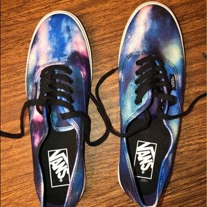 Galaxy Pattern Vans